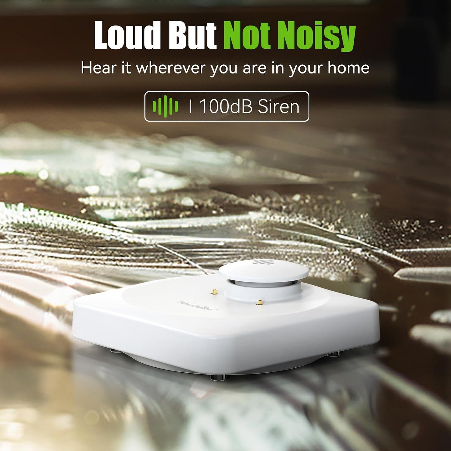 RAINPOINT Floating Remote WiFi Water Leak Detector for Home Basement 3 Pack with Hub,Wireless Siren Alarm Leakage Sensor Email & APP Push Notification Kitchen Sink,Bathroom,Laundry,Warehouse