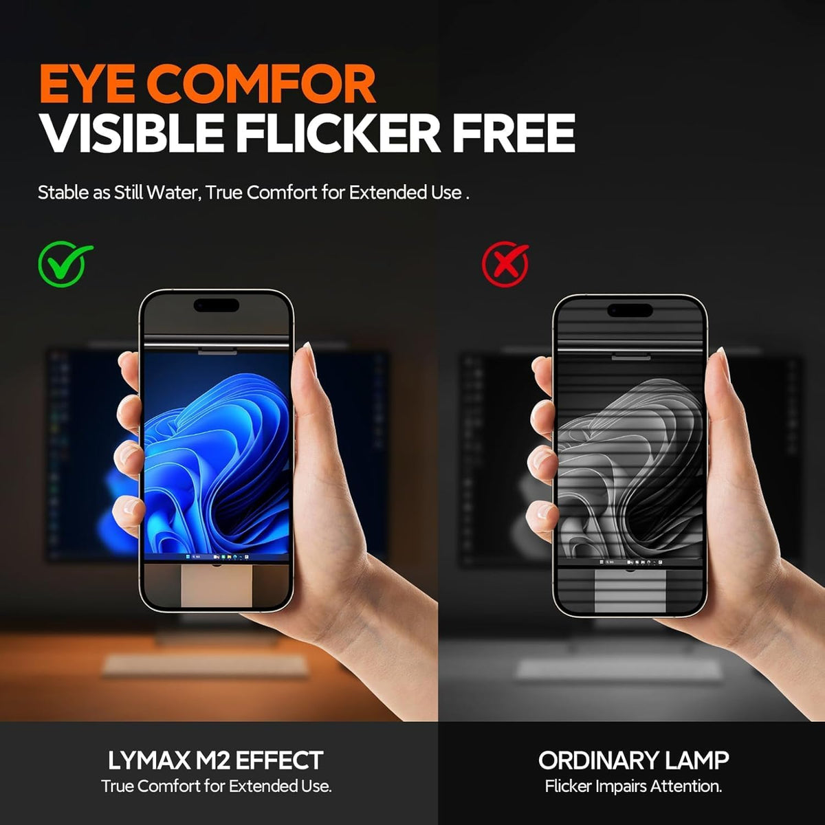 LYMAX Computer Monitor Light Bar