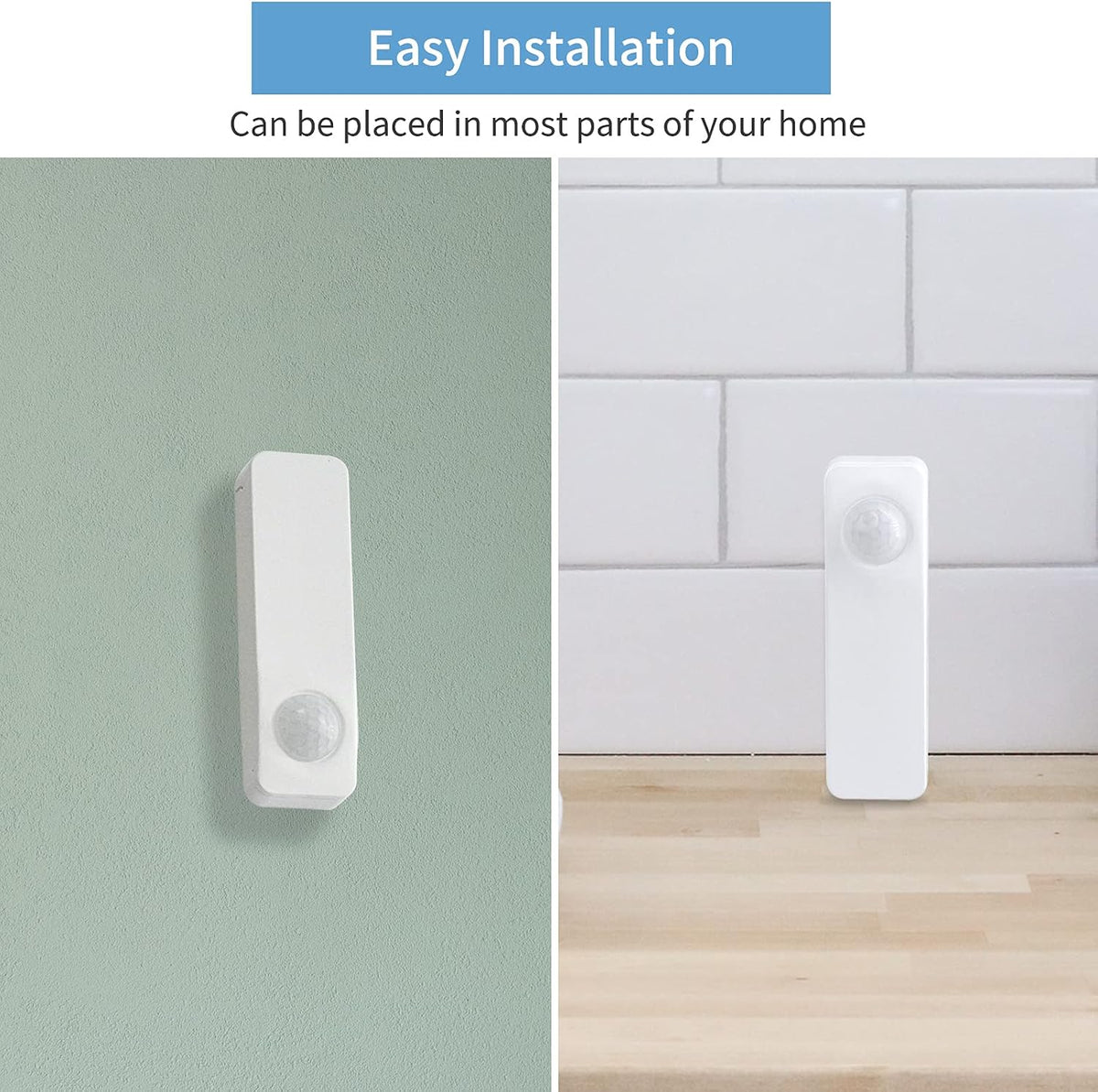 THIRDREALITY Zigbee Motion Sensor 4 Pack, Zigbee Hub Required, Pet Friendly, Work with Home Assistant, SmartThings, Aeotec, Homey, Hubitat or Echo Devices with Built-in Zigbee hub