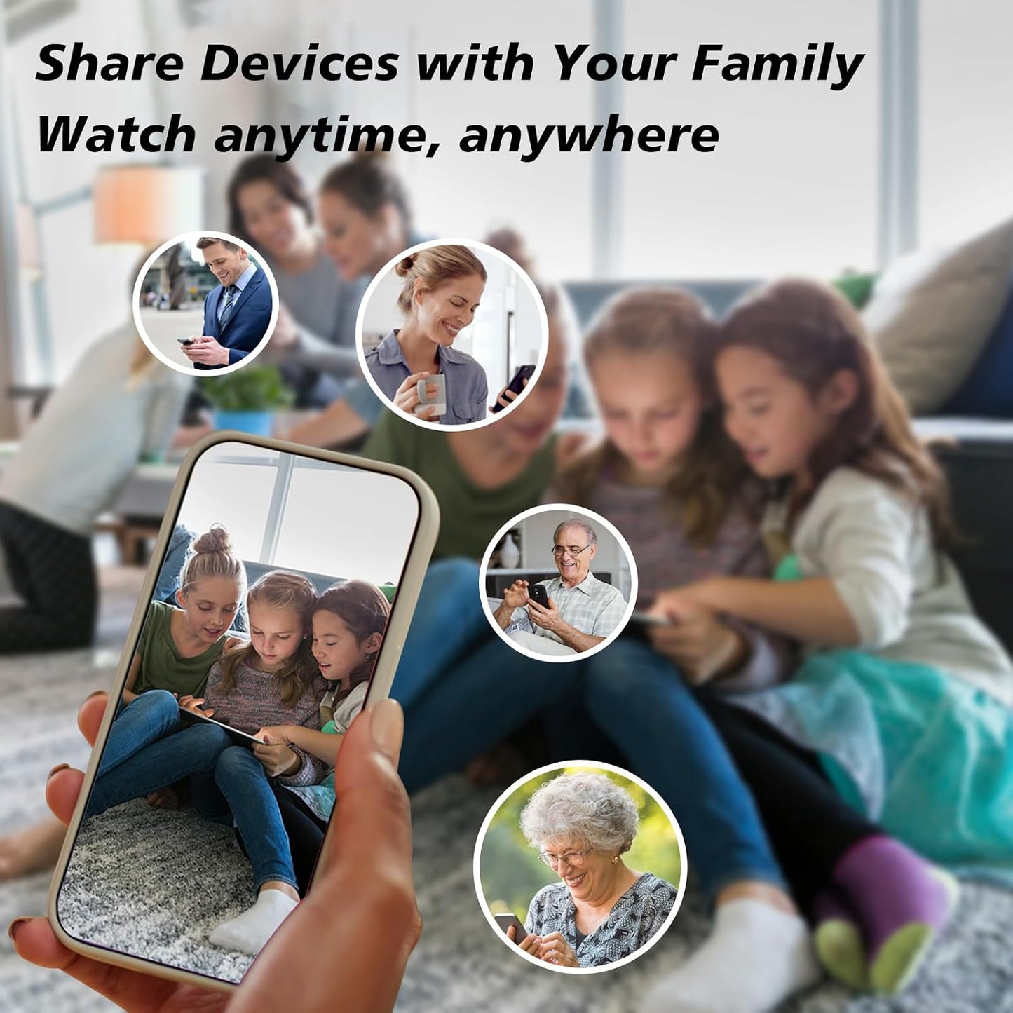 WiFi Hidden Full HD 4k Camera Clock - Nanny Cam with 145° Wide-Angle Lens, Night Vision & Motion Detection, Wireless Indoor Hidden Camera for Home Security Monitoring Remote Live Stream
