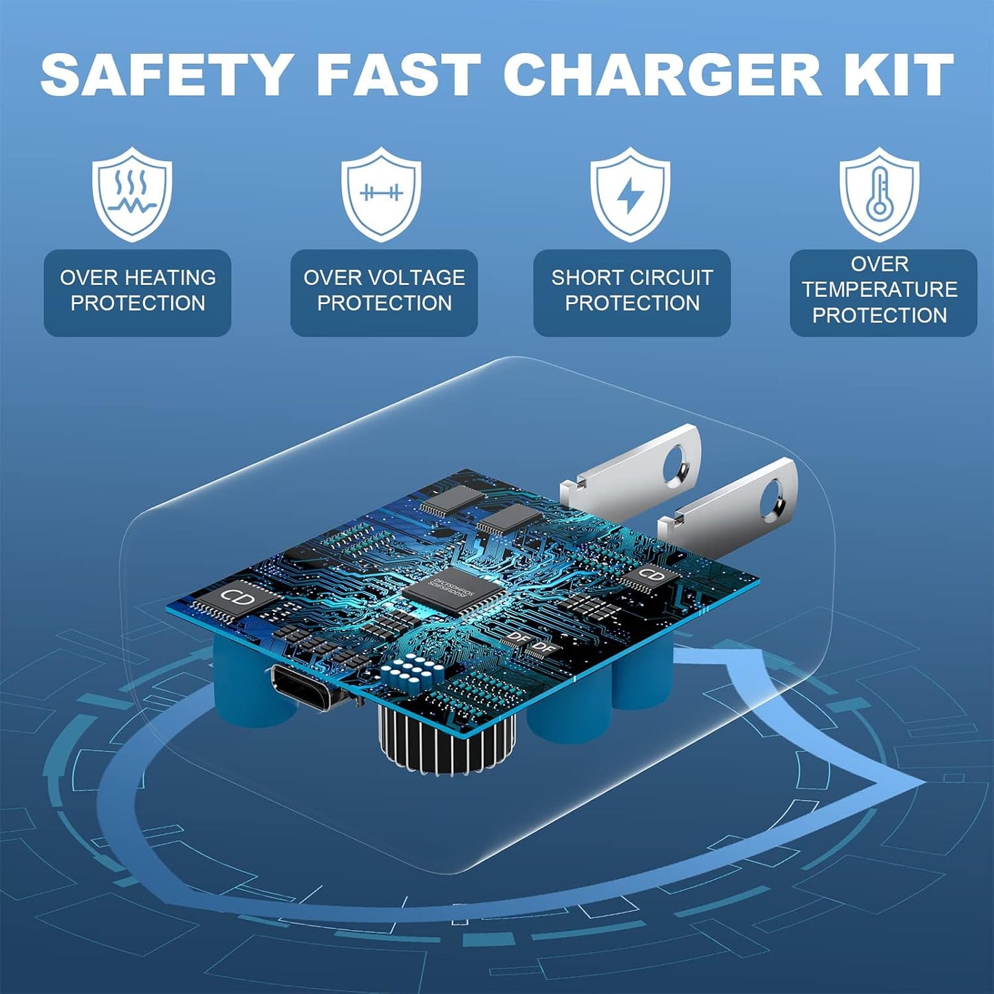 45W USB C Super Fast Charger, Type C Charger Fast Charging Android Phone Charger with 6.6ft Cable Cord for Samsung Galaxy S26 Ultra/S26/S26+/S25 Ultra/S25/S24/S23 Ultra/S22 Ultra/S20 Ultra/Note 10