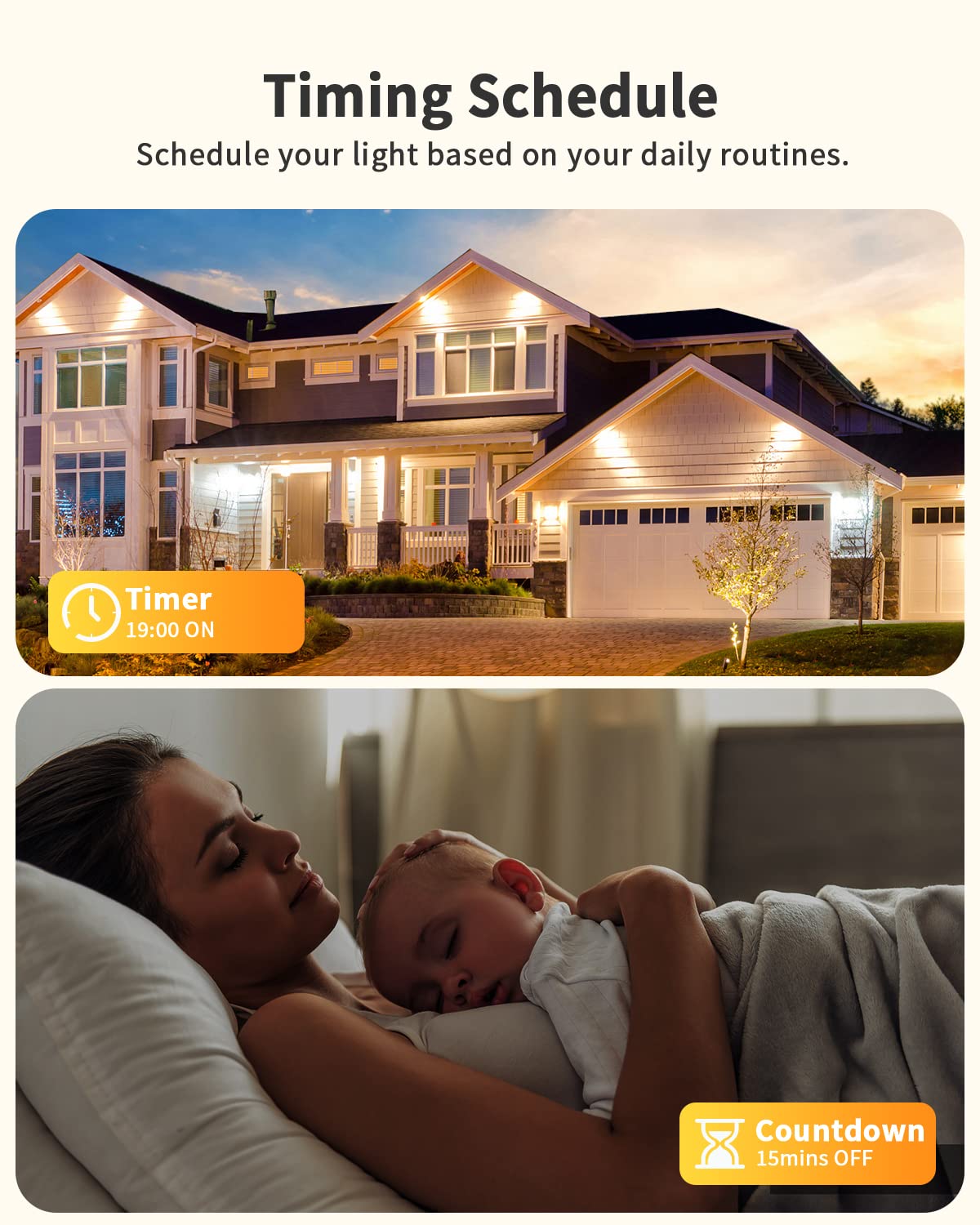 Smart Plug with Remote, 2.4GHz Wi-Fi & RF433 Wireless Remote Control Outlet Light Switch NO Neutral Wire Required, Works with Smart Life/Tuya APP, Compatible with Alexa/Google Home, White