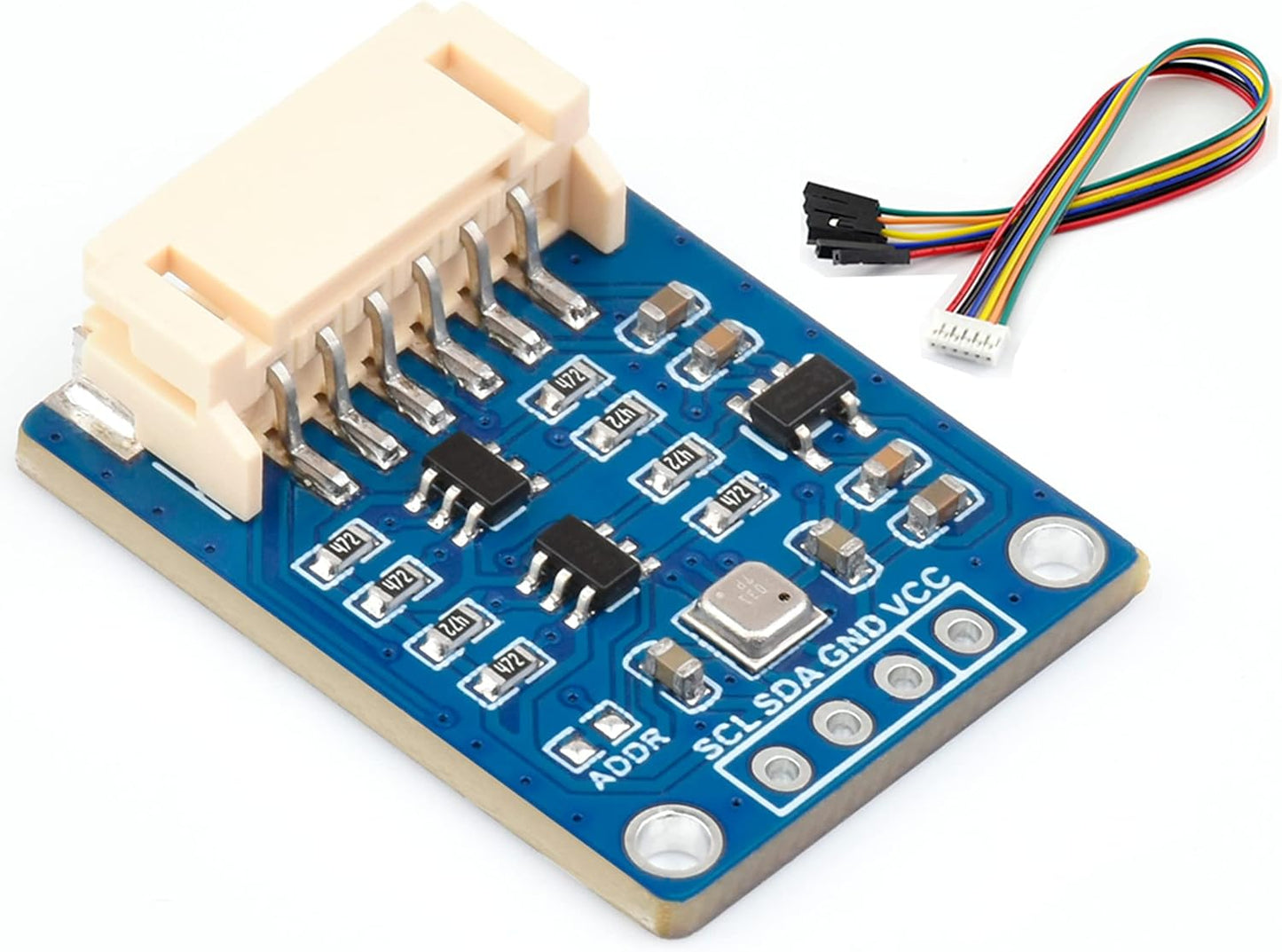 BME680 Environmental Sensor, Temperature/Humidity/BarometricPressure Detect | I2C and SPI , Support Raspberry Pi / Raspberry Pi Pico / for Arduino / ESP32, etc.