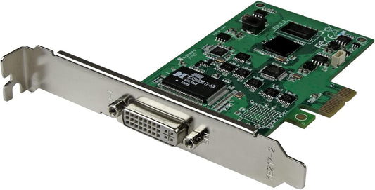 StarTech.com PCIe Video Capture Card - PCIe Capture Card - 1080P - HDMI, VGA, DVI, & Component - Capture Card , TAA (PEXHDCAP2)