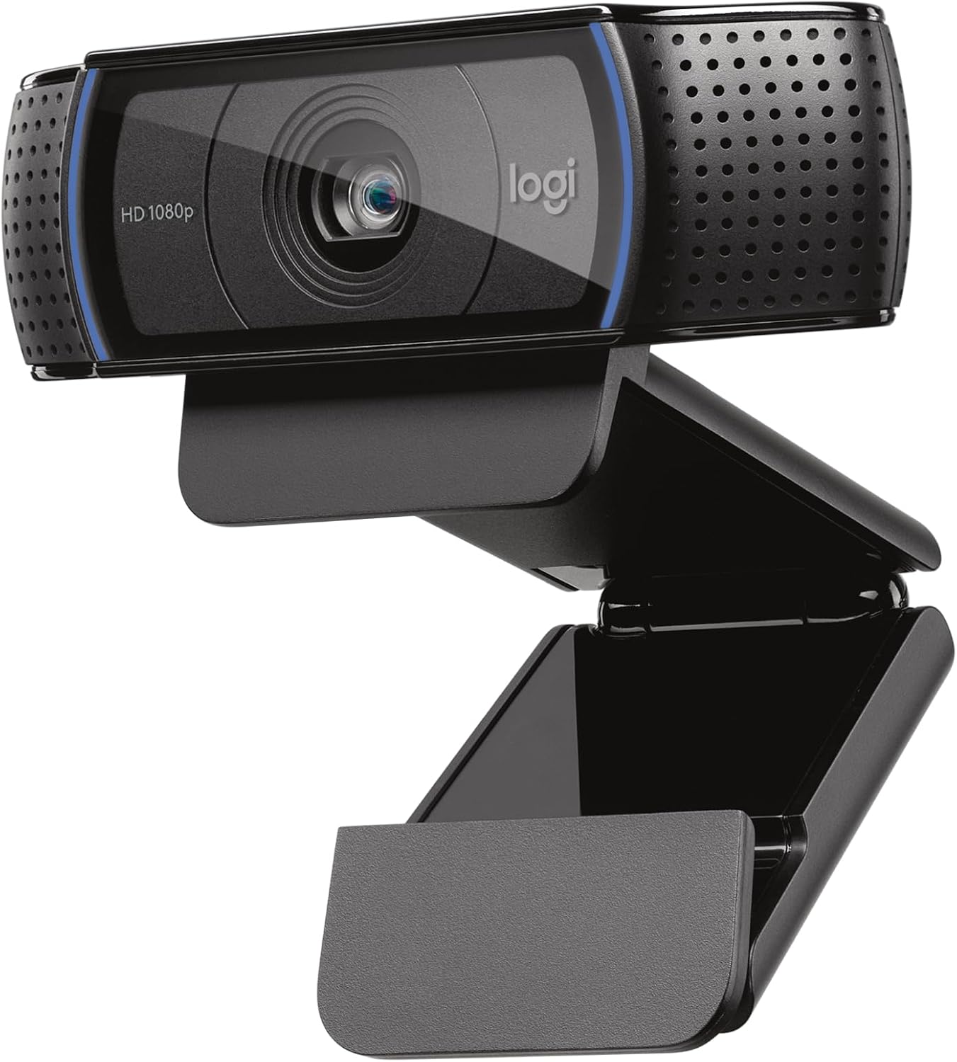 Logitech C920x HD Pro PC Webcam Full 1080p/30fps Video - Black | 30fps Video, Clear Audio, Light Correction, Works with Teams, Meet, Zoom, Nintendo Switch 2, Mac, Tablet
