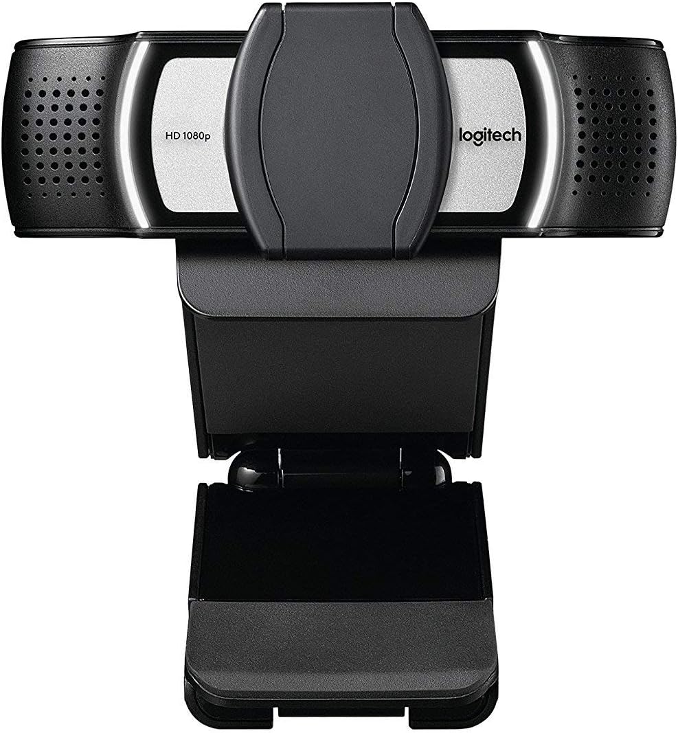 Logitech C930e USB Desktop or Laptop Webcam HD 1080p Camera(Renewed)