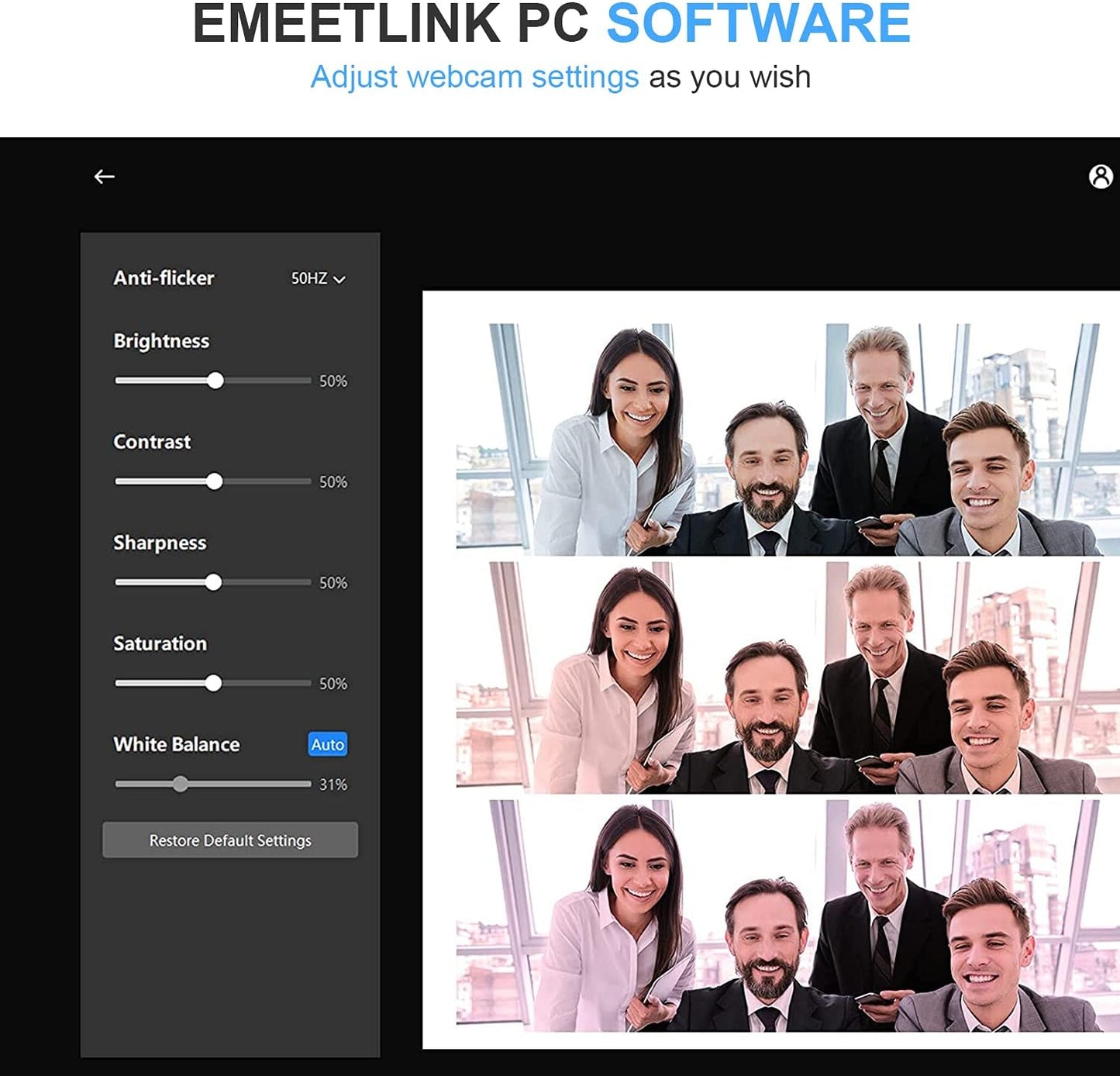 EMEET 1080P Webcam with Microphone, C960 Web Camera 2 Mics Streaming Webcam | 90°FOV Computer Camera, Plug and Play USB Web Cam for Online Calling/Conferencing, Zoom/Teams/Facetime/YouTube, Laptop/PC