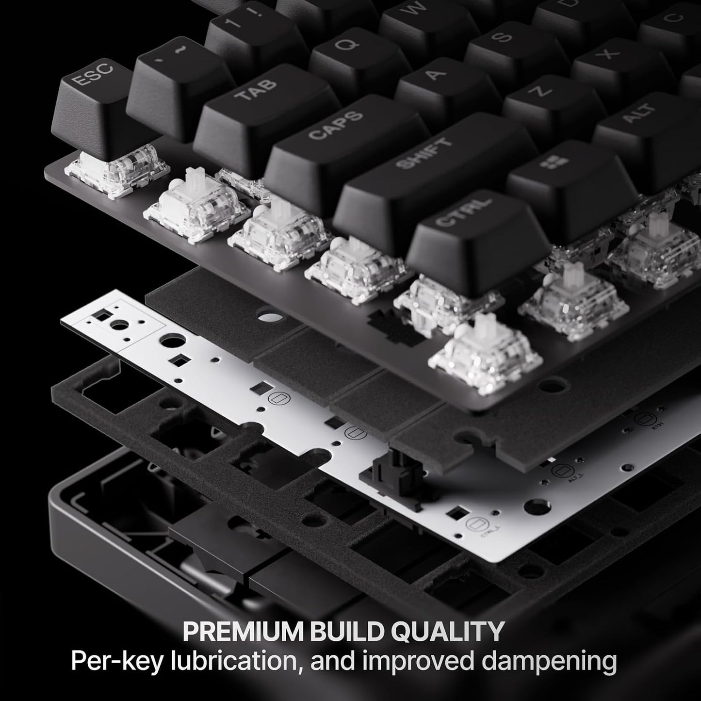 SteelSeries Apex Pro TKL Gen 3 Gaming Keyboard - OmniPoint 3.0 Analog Magnetic Switches, Quickset Auto-Presets (Rapid Trigger, Rapid Tap/SOCD, Protection Mode), OLED, RGB, PBT Keycaps, USB-C, Black