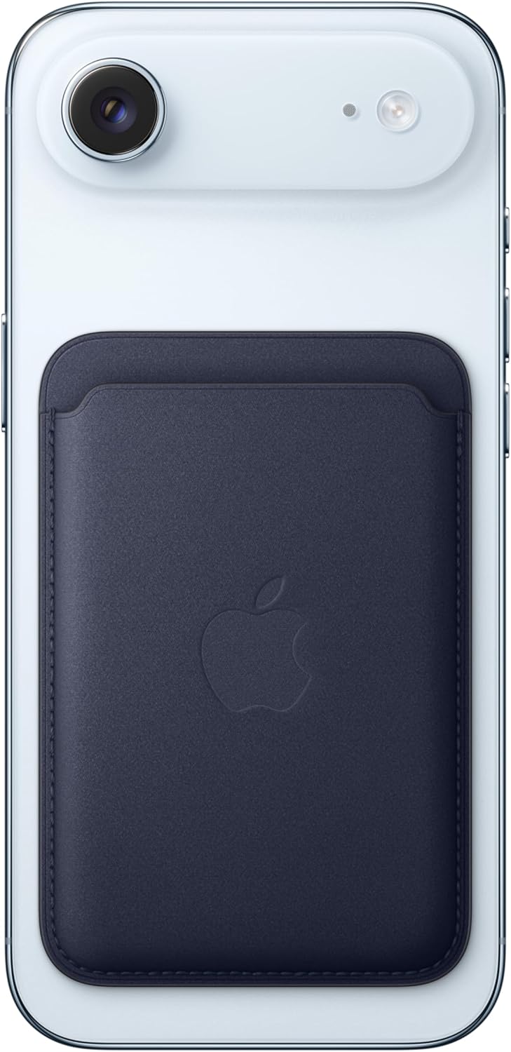 Apple iPhone FineWoven Wallet with MagSafe – Navy