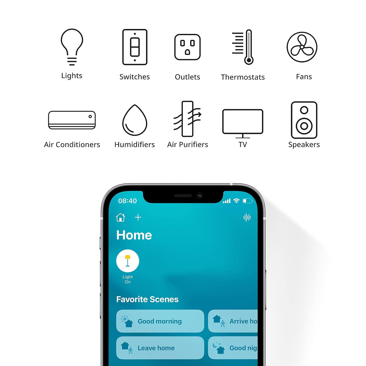 SwitchBot HomeKit Smart Plug Mini 15A – No Hub Required, Energy Monitoring, WiFi (2.4GHz), Works with Siri, Alexa, Google Home, Energy Saving & Automation