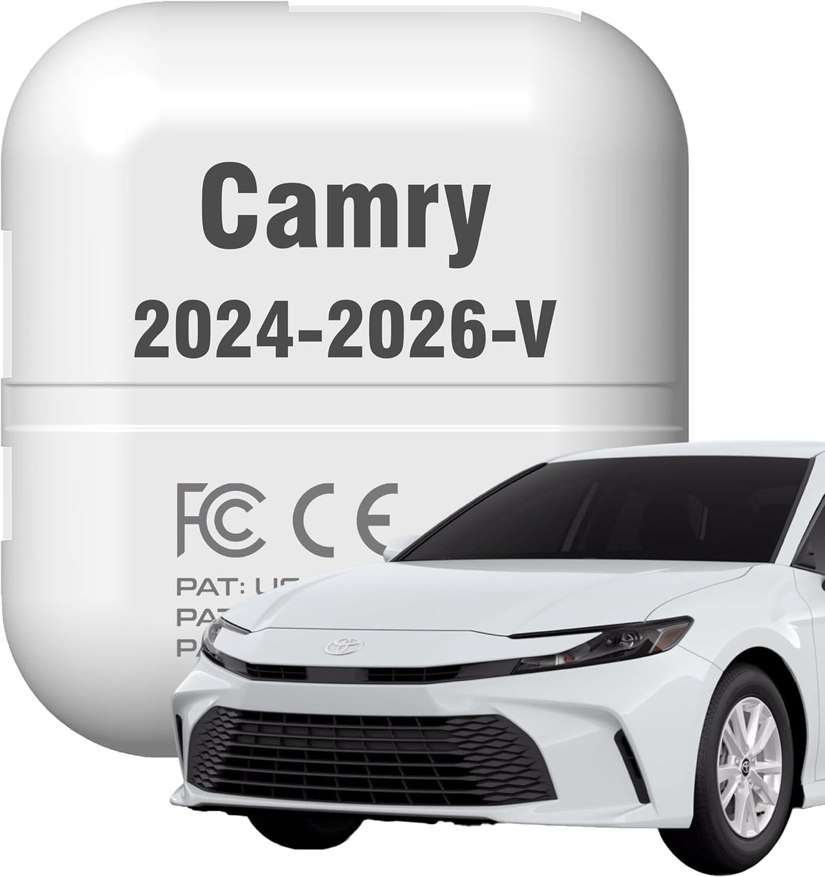 Protect-X Smart Sensor System for Camry 2026 2025 2024, Wheel Anti-Theft | Plug & Play, Catalytic Converter Anti-Theft, Window Breakage Alert, Window Control by Factory Keyfob, Valet Mode