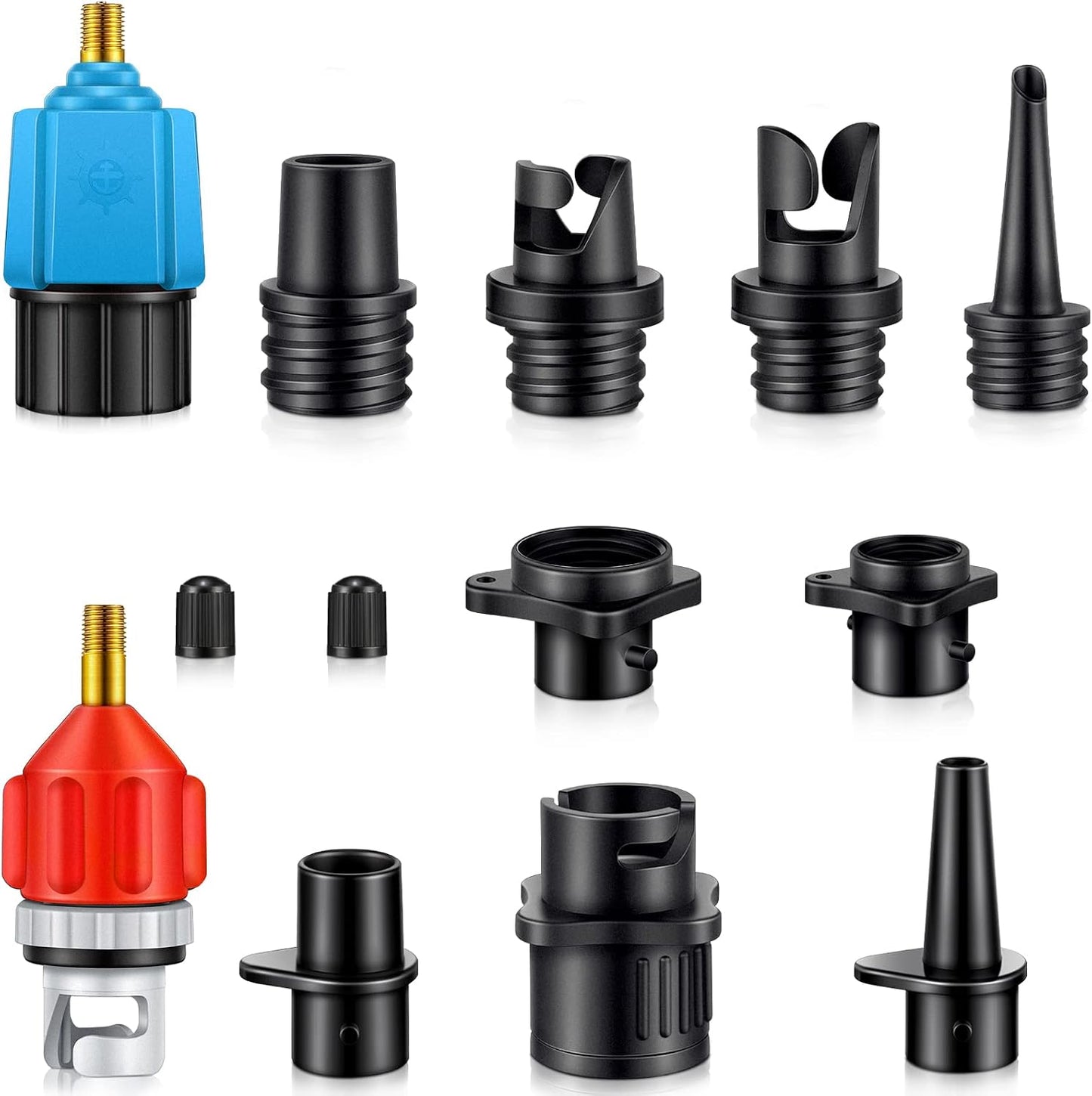 Treela Air Pump Adapter Compatible with SUP Pump 9 Nozzle