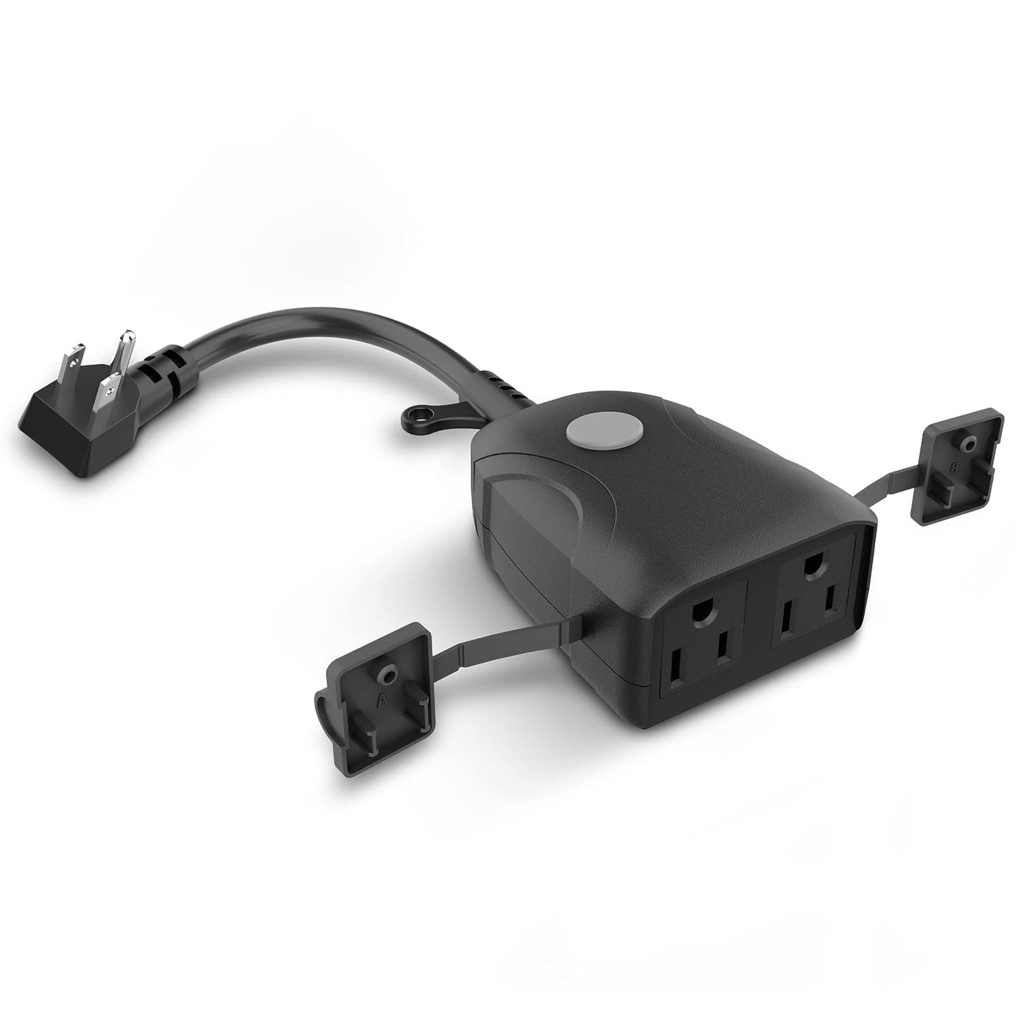 Feit Electric 120V 15A Smart Wifi Enabled Dual Outlet Wall Plug