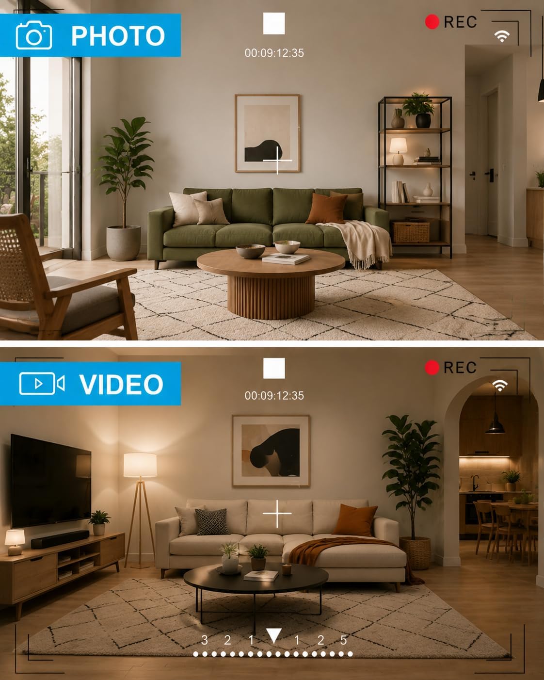 2026 Upgraded 4K WiFi Nanny Cam Hidden Camera Wall Outlet