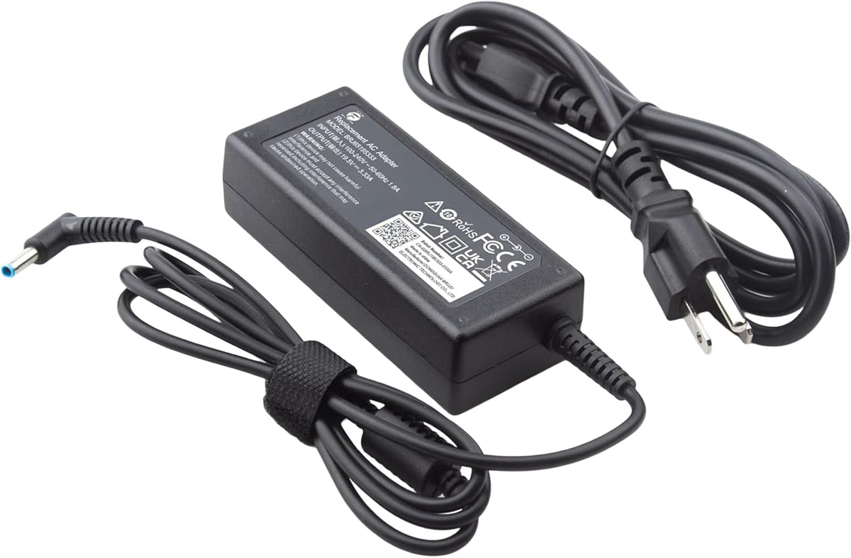 Famous Tech Shop 65W 45W USB C Laptop Charger for ThinkPad Chromebook Yoga IdeaPad ThinkBook, Fast Charging Type C Power Adapter with Cable for Laptop Tablet Smartphone