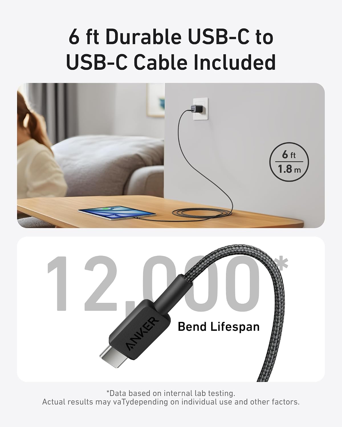 Anker Nano Phone Charger, 30W Portble and Foldable USB C GaN Charger | For iPhone 17/17 Plus/17 Pro Max/16/16 Plus/16 Pro Max/15 Pro Max, Galaxy, iPad, and MagSafe-Compatible Accessories