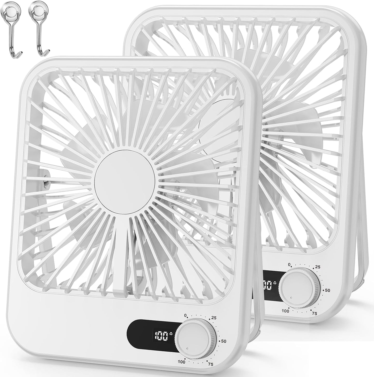 Portable Fan for Travel, 4000mAh Cruise Must Haves for Cruise Approved Rechargeable with 100 Speed Wind Adjustable, Portable Carbin Cruise Fan Magnetic for Cruise Ship Essentials 2026