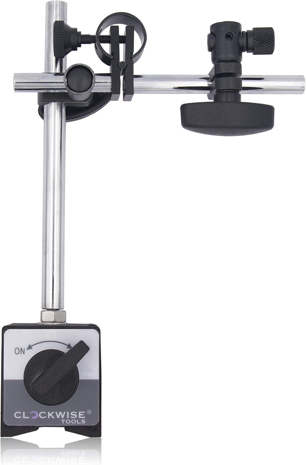 Magnetic Base, MGBR-01, Magnetic Stand for Digital Dial Indicators, 176lbs Max Pull