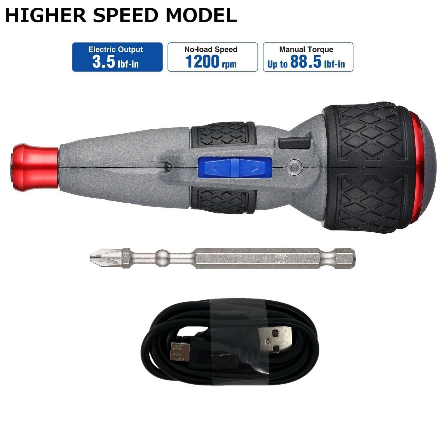 (US Model) VESSEL e-ASSIST Screwdriver Combo Kit with Case