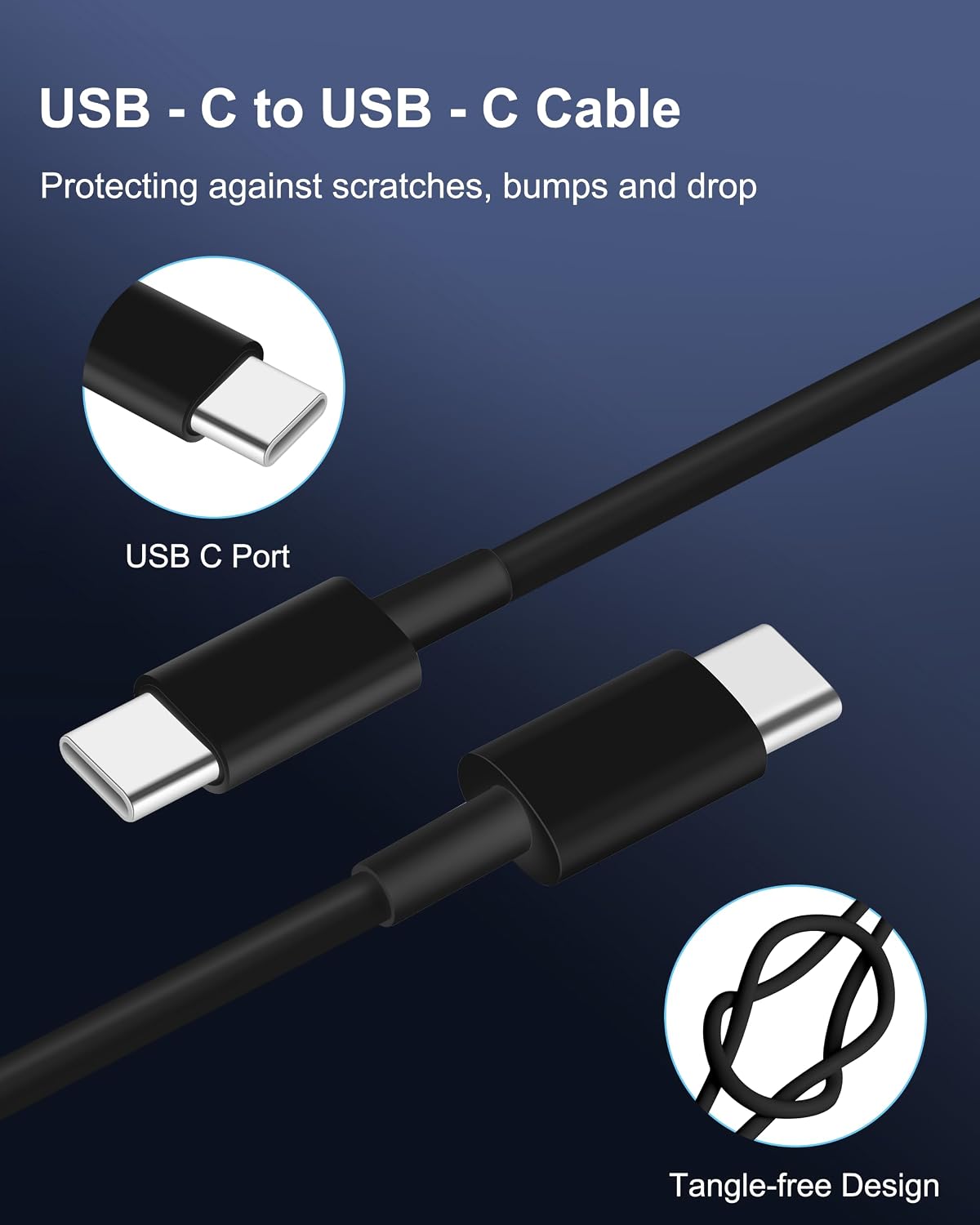 for iPhone 17/16/15 Pro Max Car Charger, 67W Fast USB C Car Charger | 3-Port Power Cigarette Lighter Adapter, with 3FT USB C to C Cable, for iPhone 17/17 Pro/Air/17e/16/15 Pro Max/Plus/16e/iPad