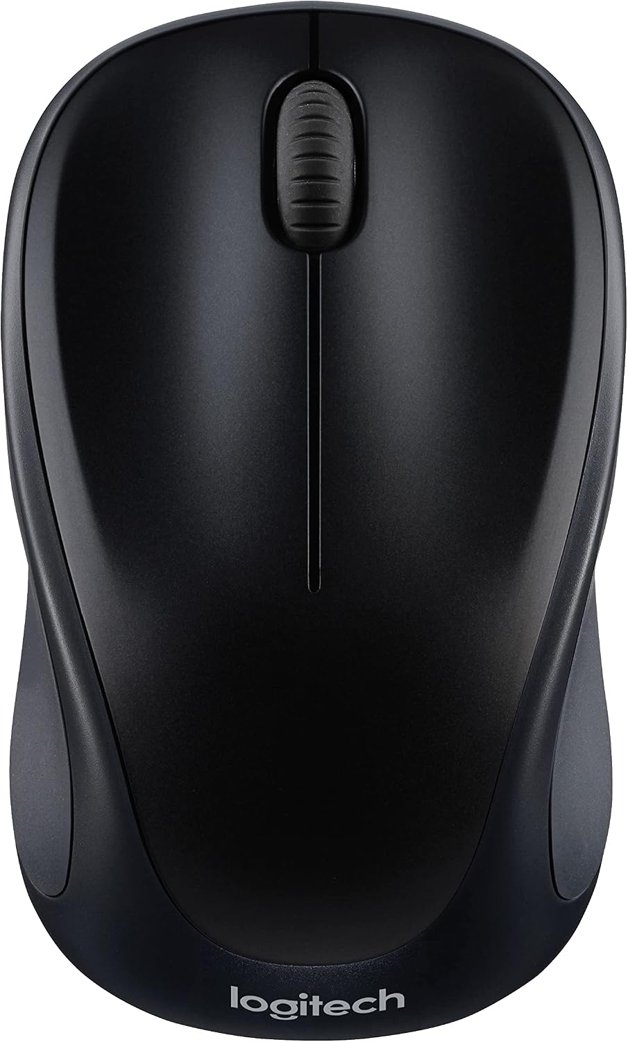 Logitech M317 Compact Ambidextrous 2.4 GHz Wireless Mouse - Blue | Ambidextrous with 2.4 GHz USB-A Nano Receiver, 1000 dpi optical tracking, 12-months battery life, PC, Mac, laptop compatible