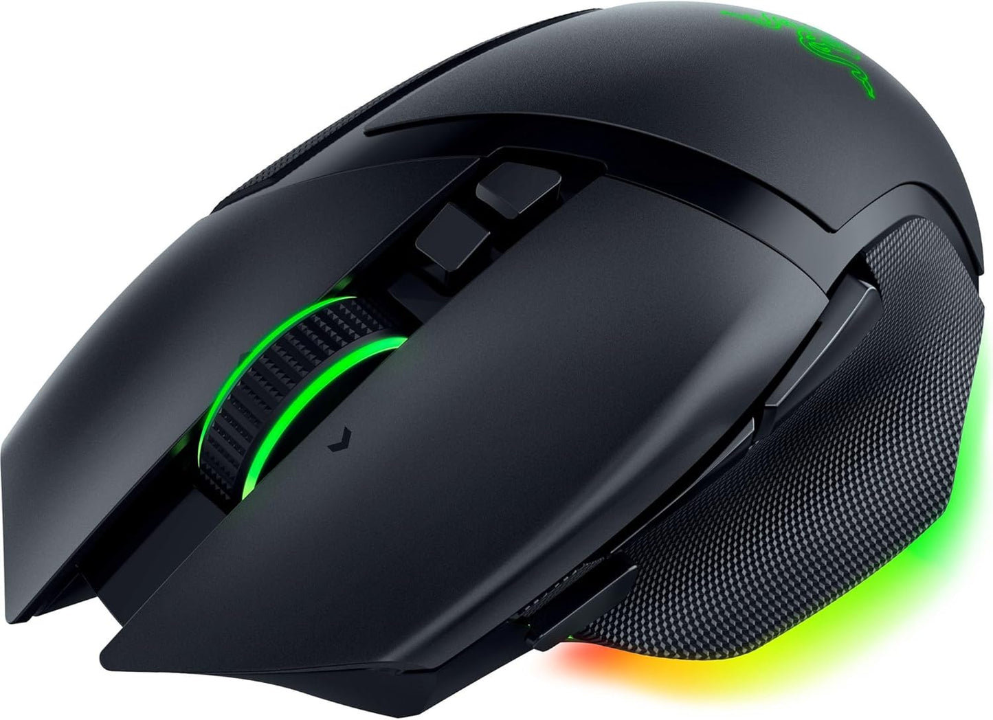 Razer Basilisk V3 Pro Customizable RGB Wireless Gaming Mouse, Black | Optical Switches Gen-3, HyperScroll Tilt Wheel, RGB, 11 Programmable Buttons, Focus Pro 30K Optical Sensor, 150 Hr Battery