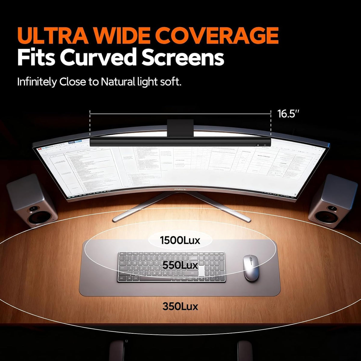 LYMAX Computer Monitor Light Bar