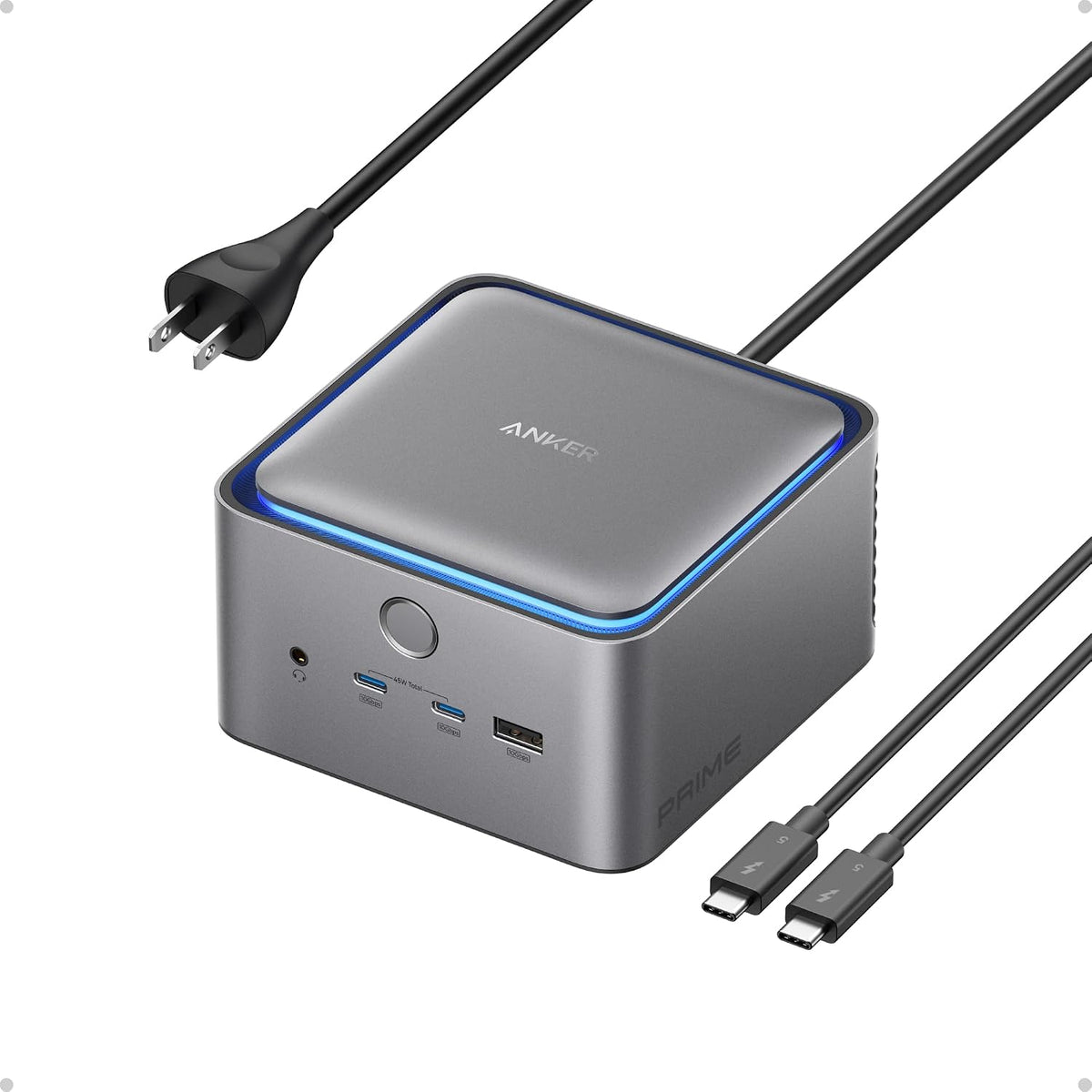 Anker Prime TB5 Docking Station, 14-in-1 Thunderbolt 5 Dock for Laptops
