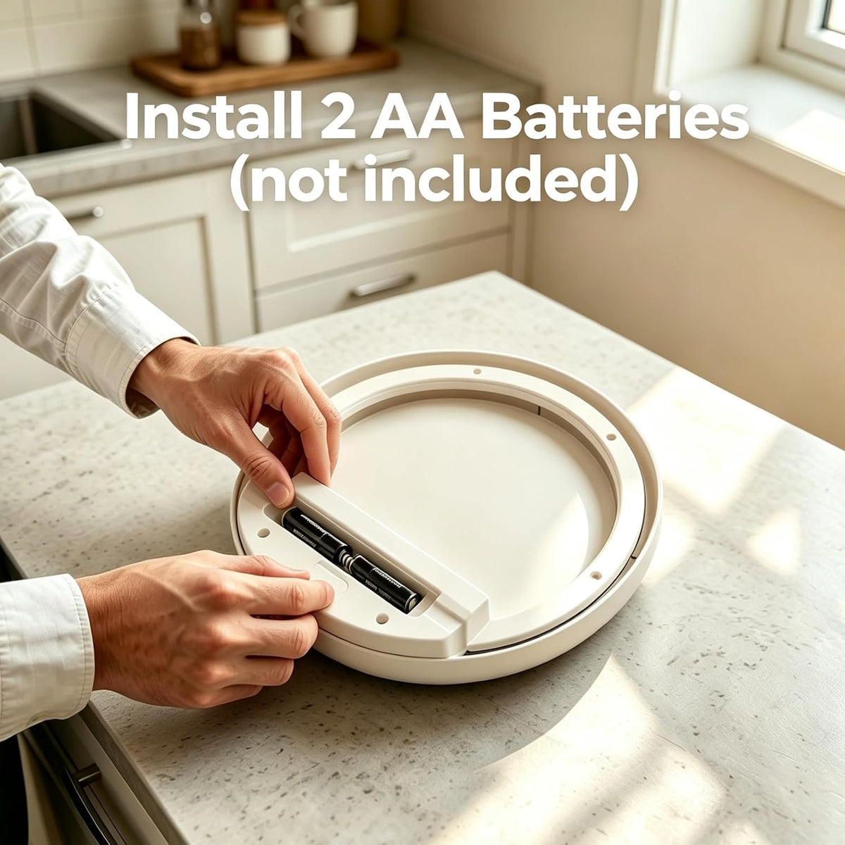 URALFA Bathroom Trash Can Automatic Touchless, Motion Sensor Trash Can