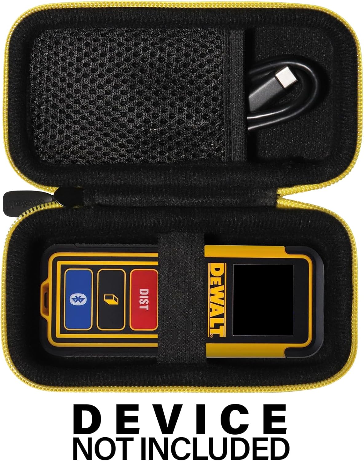 Case for DEWALT Laser Measure Tool/Distance Meter, 100-Feet with Bluetooth (DW099S)- CASE ONLY