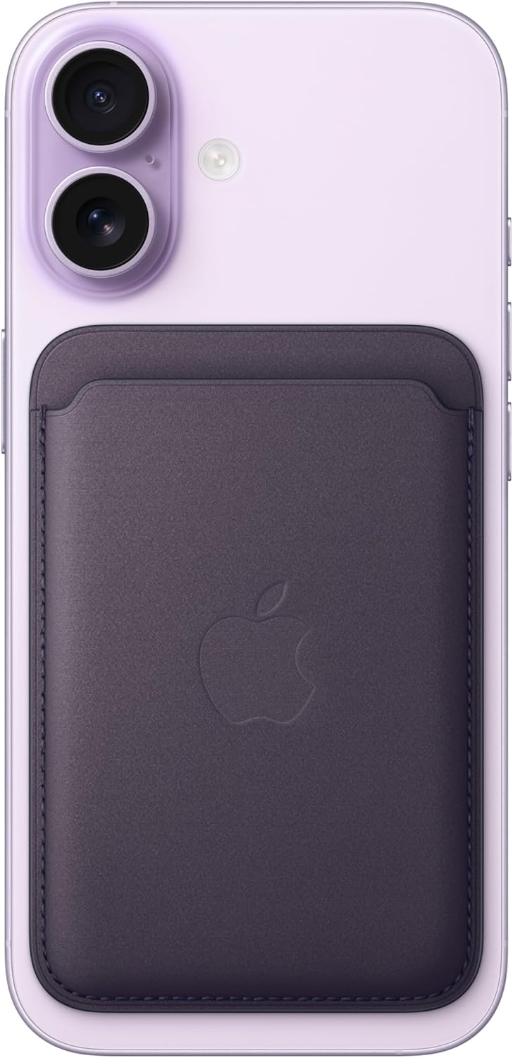 Apple iPhone FineWoven Wallet with MagSafe – Navy