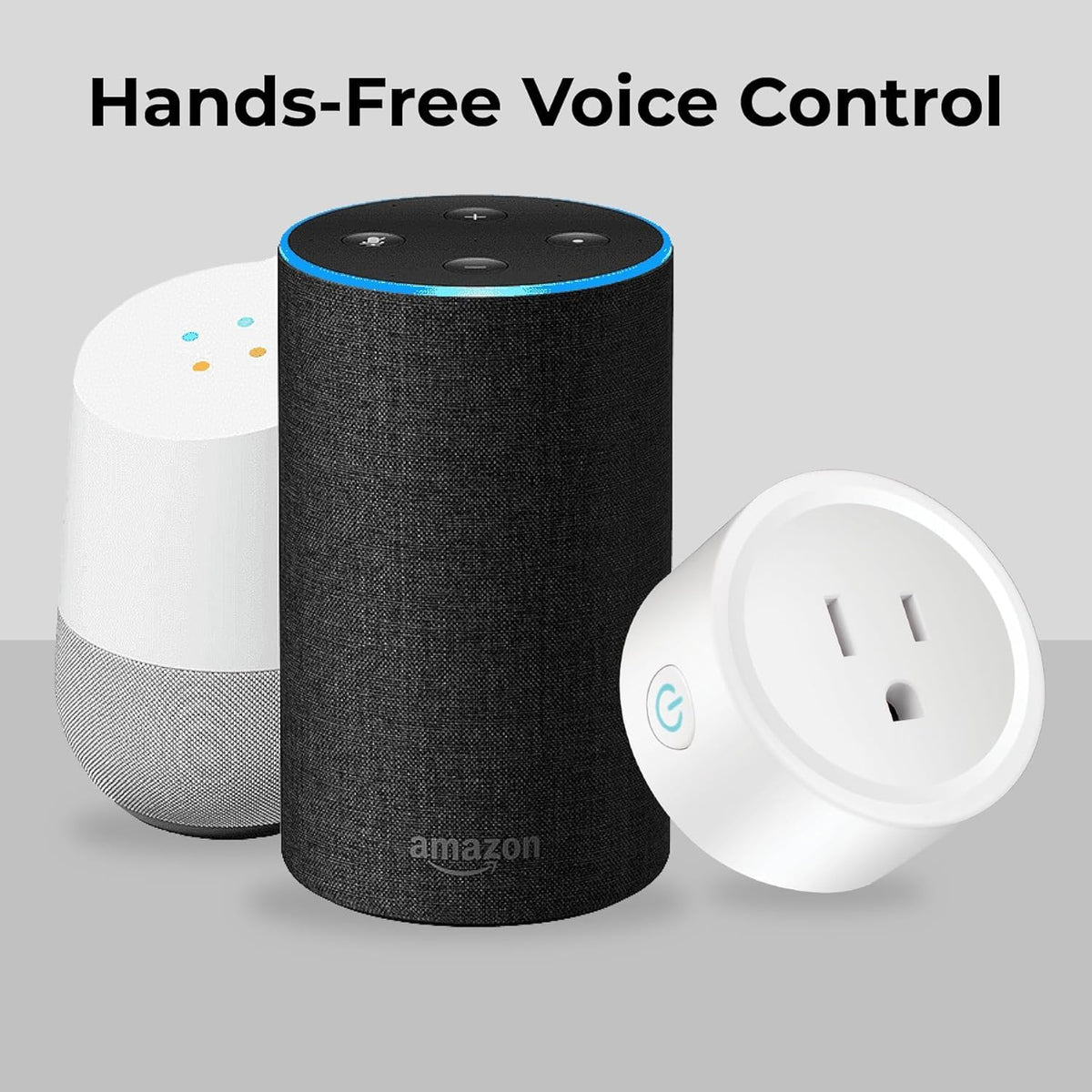 Osprey Smart Plug, Wi-Fi Outlet Socket, Compatible with Alexa and Google Home, Automate APP, Timer Function, Voltage Measurement Function, 2.4GHz Wi-Fi Only, No Hub Required, 16A (2 pcs)