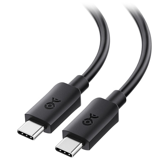 Cable Matters 20Gbps USB C to USB C Monitor Cable, 6ft / 1.8m | [8K@30Hz / 4K@120Hz Video, 240W Charging, 20Gbps Data Transfer] Works with CarPlay and Android Auto