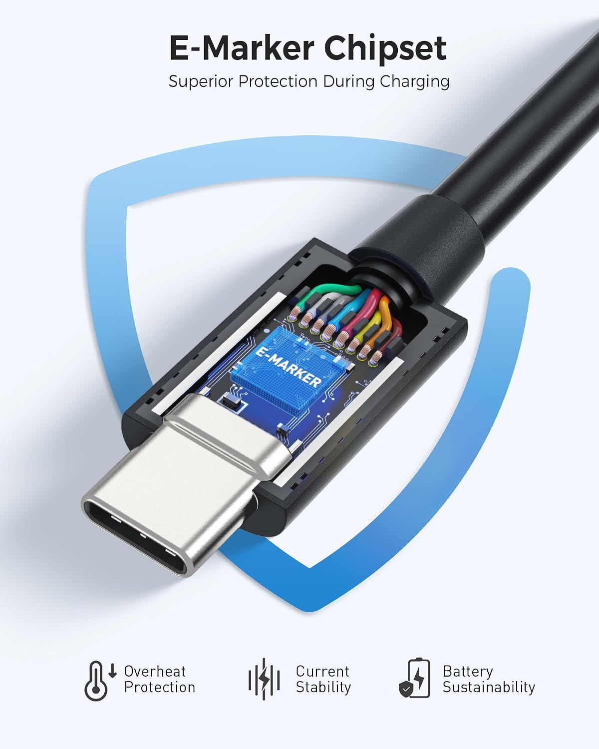 Cable Matters [Intel Certified] 40Gbps Thunderbolt 4 Cable, 3.3ft / 1m | Black, [8K@60Hz / 4K@240Hz, 240W Charging, 40Gbps Data Transfer], Compatible with Thunderbolt 3, USB4, USB-C