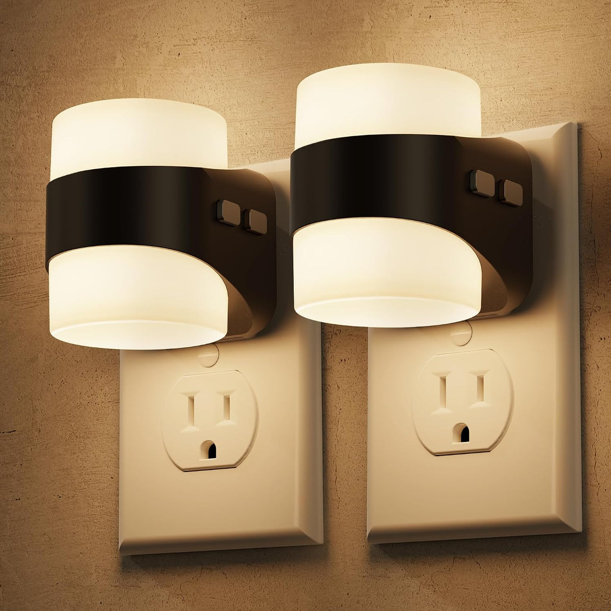Briignite Night Lights Plug into Wall LED Nightlight for Kids & Adults