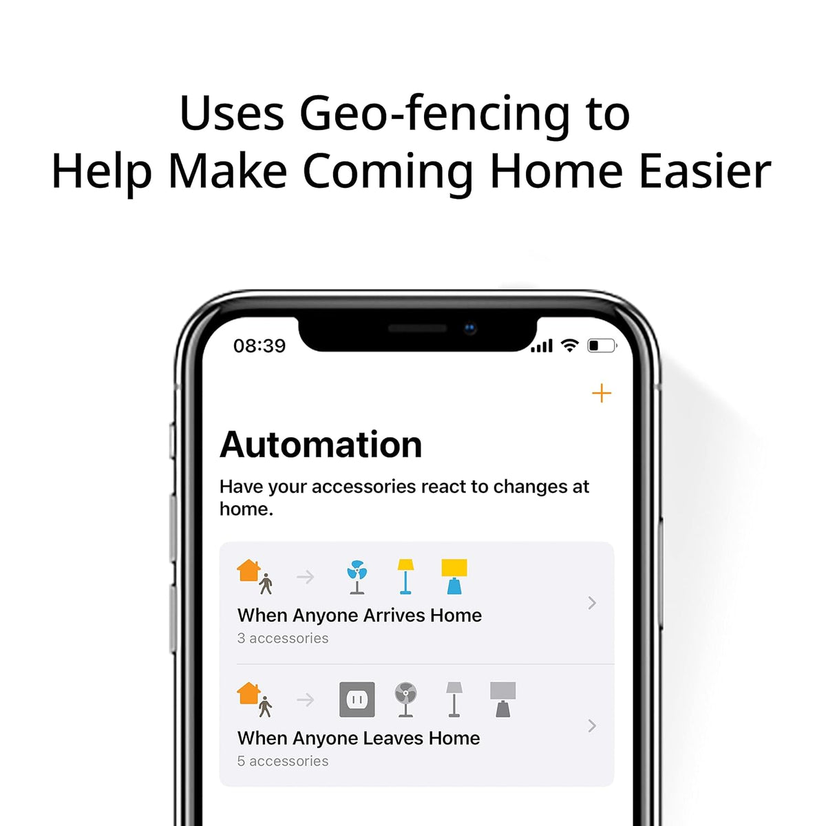 SwitchBot HomeKit Smart Plug Mini 15A – No Hub Required, Energy Monitoring, WiFi (2.4GHz), Works with Siri, Alexa, Google Home, Energy Saving & Automation