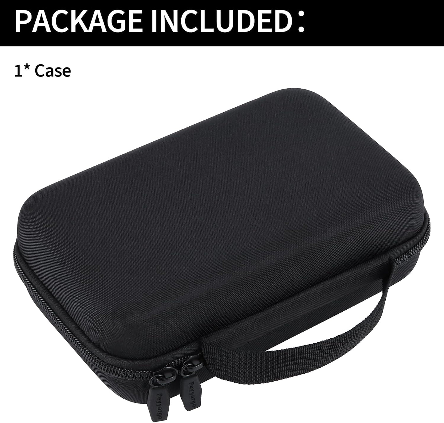 Case Compatible with WOLFBOX MF100 / MF50 Compressed Air Duster | Lightweight Carry, Secure Storage, Convenient Zipper, Soft Interior