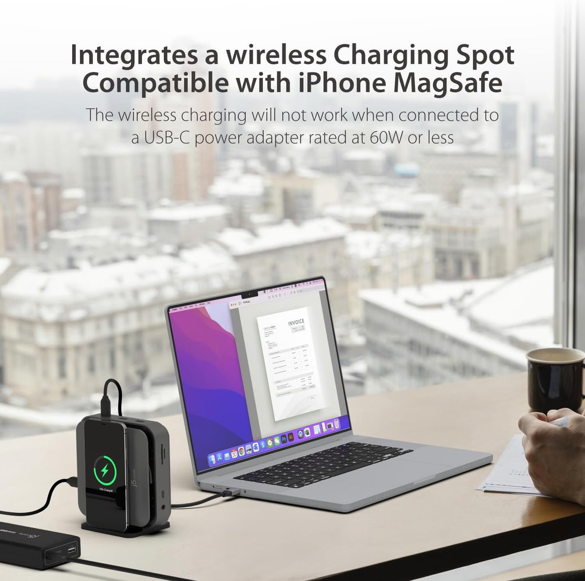 j5create USB-C Dock Dual 4K HDMI - Supports Dual Extended 4K Display