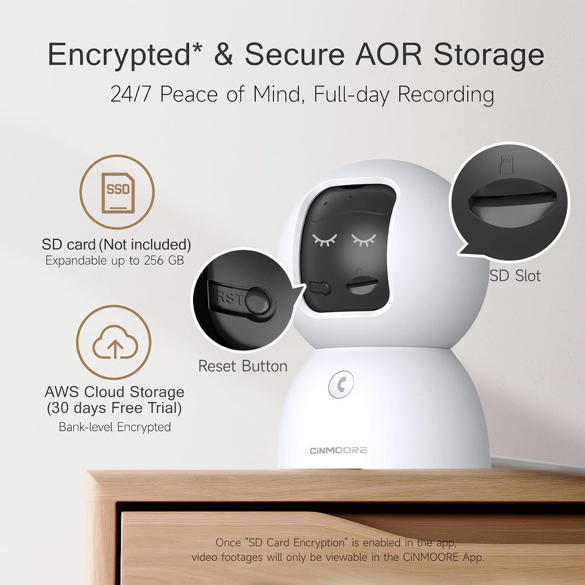 2.5K Indoor Security Camera, Free AI Person/Pet/Cry Detection, 4MP Baby Monitor/Dog/Cat/Pet Camera with Phone App, Pan Tilt 2.4GHz WiFi, Night Vision, Full Duplex Audio for Home Security