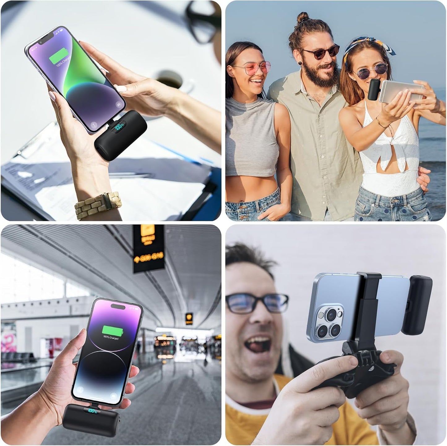 Small Portable Charger for iPhone 14/13,5000mAh PD Fast Charging Power Bank,Mini Battery Pack Portable Phone Charger Travel Essentials for iPhone 14/14 Pro Max/13/13 Pro/12 Pro/11/XS/XR/X/8/7/6 Series
