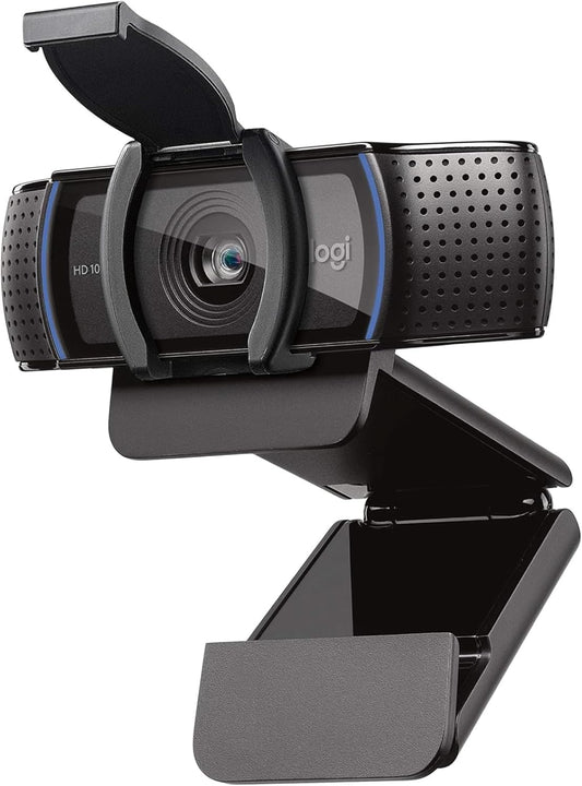 Logitech C920e HD 1080p Mic Enabled Webcam Certified Zoom Microsoft Teams | Certified for Zoom, Microsoft Teams compatible, TAA compliant