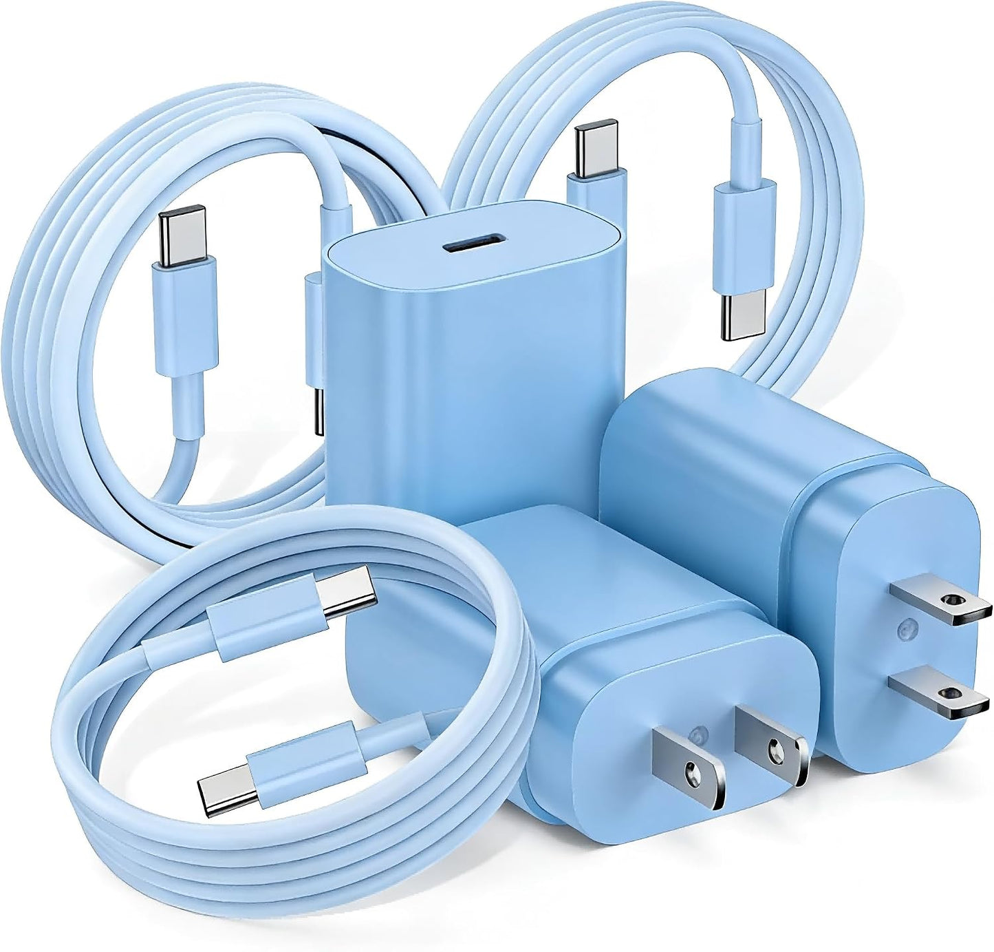 for Samsung Galaxy Super Fast Charging Cord 10FT, 25W Type C Phone Charger | Android Charger Block 2Pack& 10ft USBC Cable for Samsung Galaxy S26 S25 S24 S23 S22 S21 S20 S10 S9 S8 Plus/Ultra/FE Note20/10