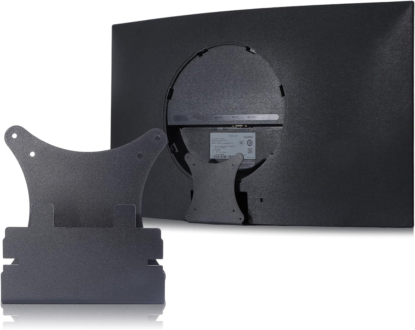 S39C Mount Adapter Compatible with Samsung 27" 32" S39C T55 Monitor | T55 VESA Adapter for LC27T550FDNXZA, LC32T550FDNXZA, LS27C394EANXGO, LS32C394EANXGO, LS27C392EANXGO, LS32C392EANXGO Monitor）