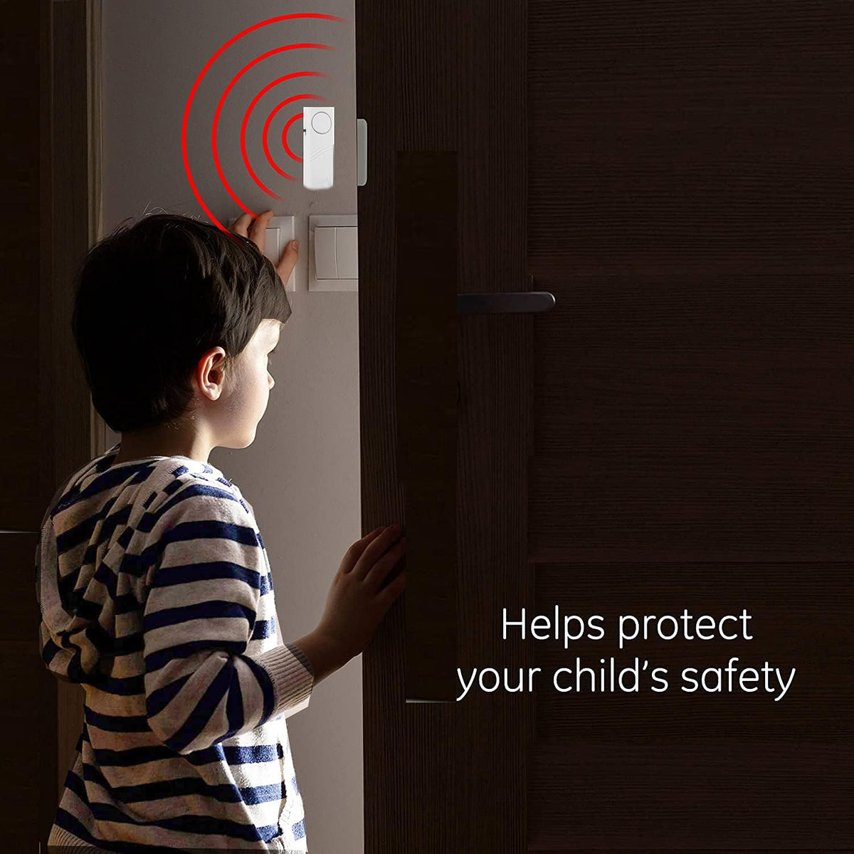 10 Pack Window & Door Alarm Bell, Wireless Sensor Door Window Burglar Alarm | 90DB Window & Door Alarm Bell,for Bedroom, Garage, Apartment, Dorm, RV & Office,Kids Safety