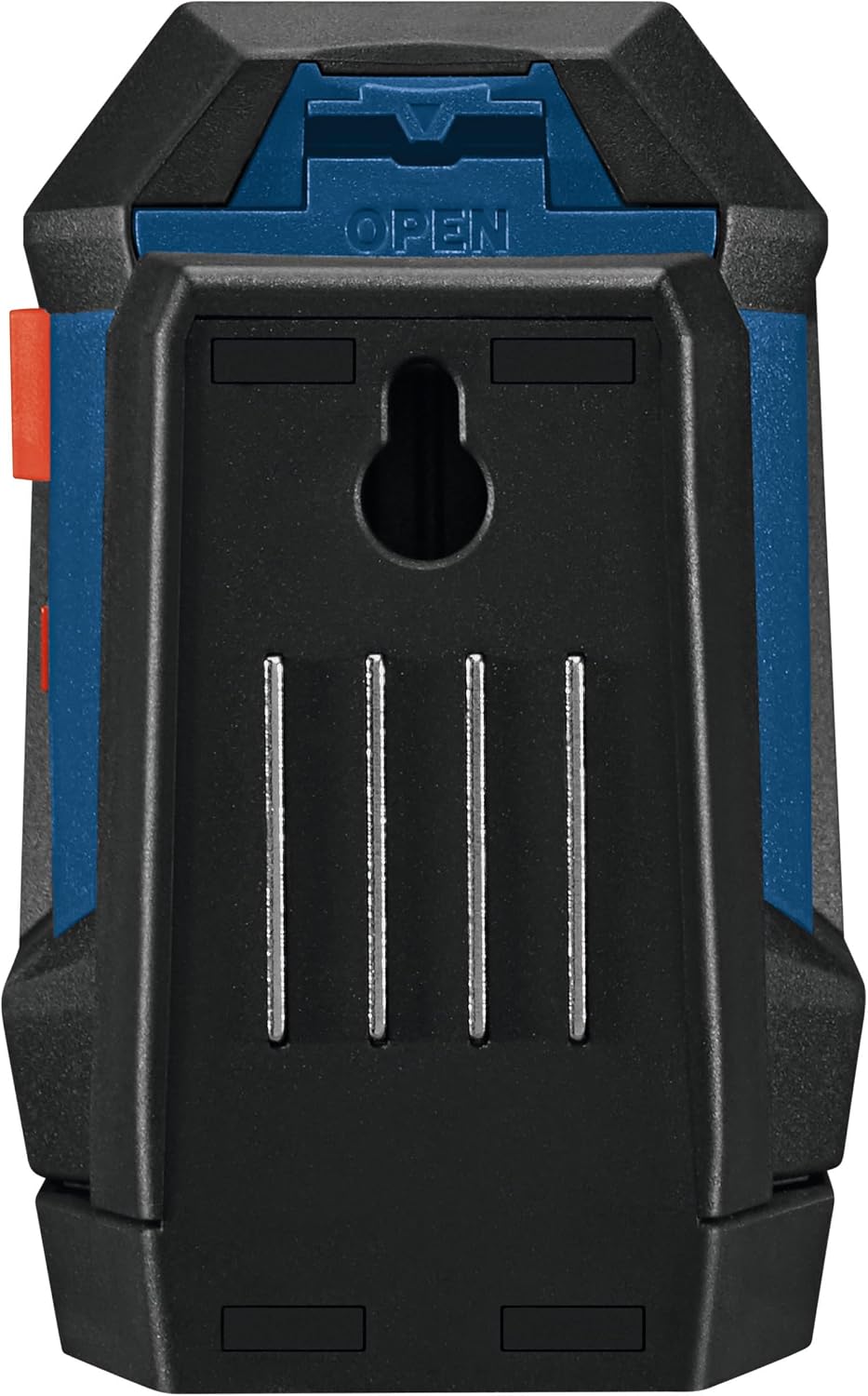 BOSCH GLL50-20 50 Ft Self-Leveling Cross-Line Laser, Includes Integrated Magnetic Mount & 2 AA Batteries | Integrated Magnetic Mount & 2 AA Batteries