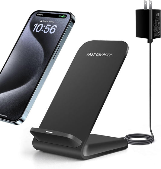 20W Fast Wireless Charger,[with Fast-Adapter] Wireless Charging Station