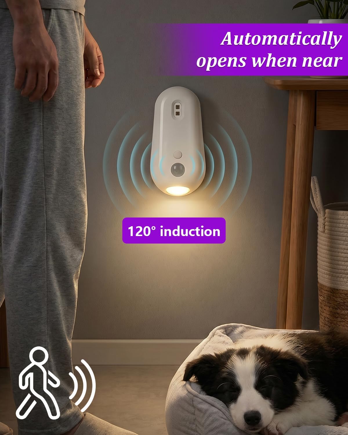 Toilet Light Self Cleaning UV Sanitizer and Nightlight Inside Motion Activated Bowl Face Dispenser Bathroom Finds Sensor Rechargeable Accessories Home UV-C Smart Room Haves Touchless
