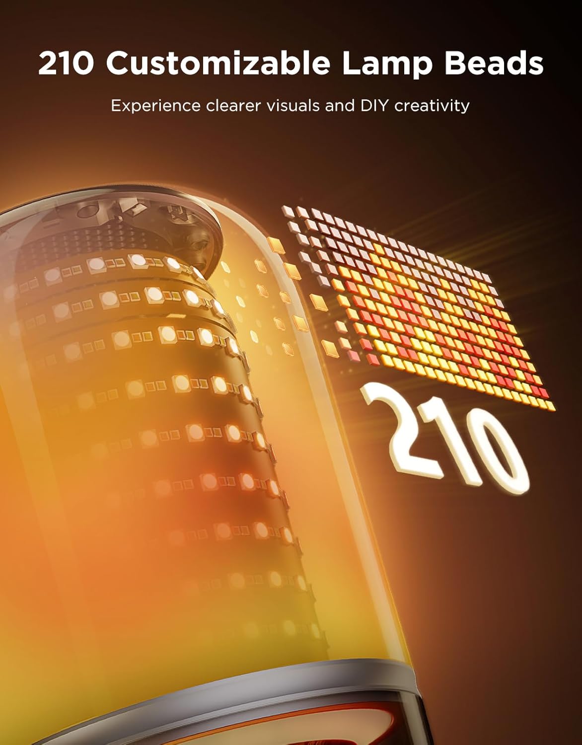 Govee Table Lamp 2 Pro x Sound by JBL, Cordless Table Lamp with Speaker | Music-Light Sync, 16 Music Modes & 100+ Scene Modes, Work with Matter, Customized Smart Rechargeable Table Lamp for Bedroom