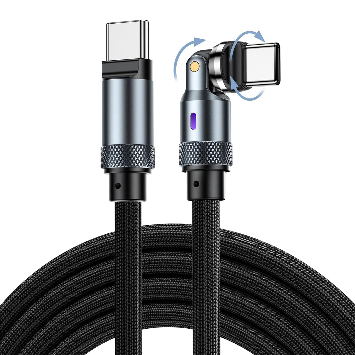 USB C Cable Fast Charging (6FT), Chubby 240W USB C to USB C Cable