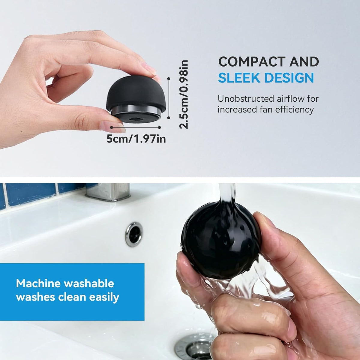 Laptop Cooling Pad, Magnetic Laptop Cooling Pad for Home Work Office